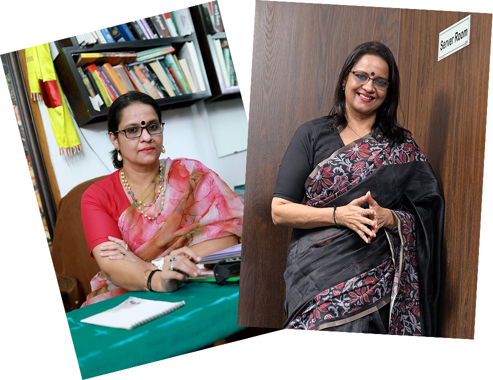 Pattathil Dhanya Menon standing